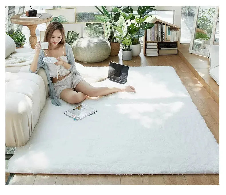 Tapis de Descente de Lit "Nordic Snow"