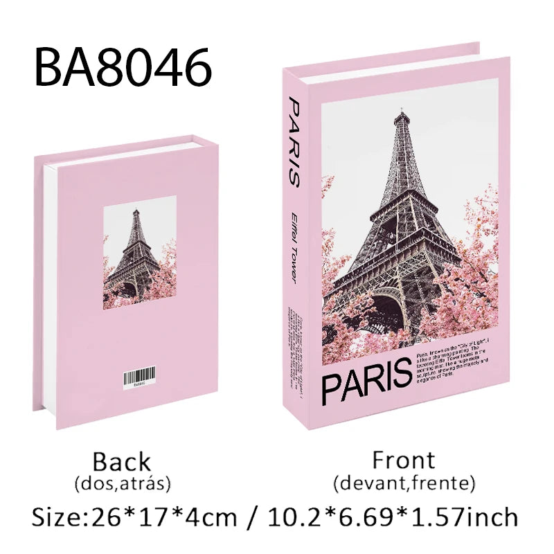 Set de Livres Factices "Minimalist Muse"