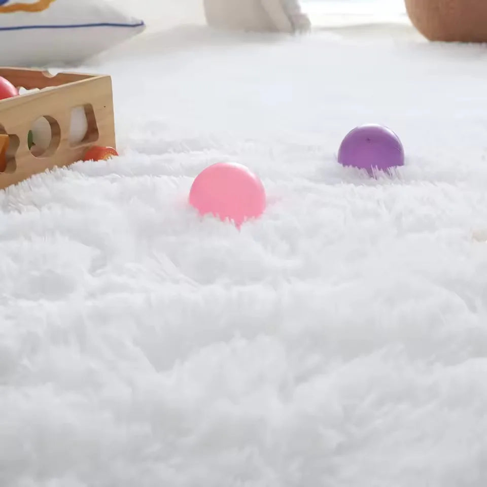 Tapis de Descente de Lit "Nordic Snow"