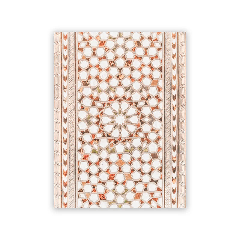 Collection de Toiles "Mosaïque de Marrakech"