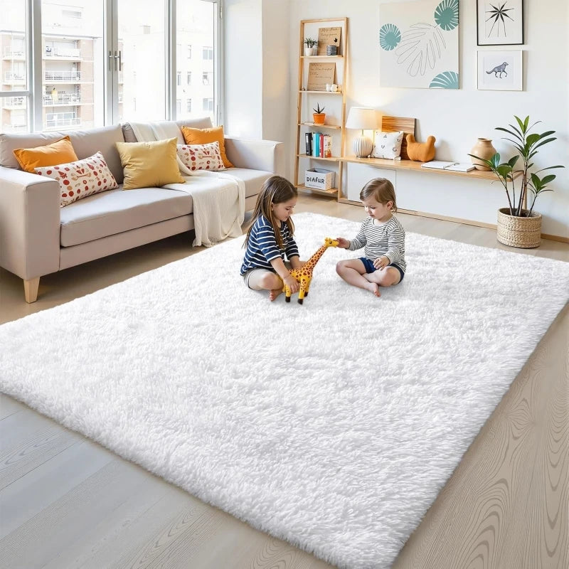 Tapis de Descente de Lit "Nordic Snow"