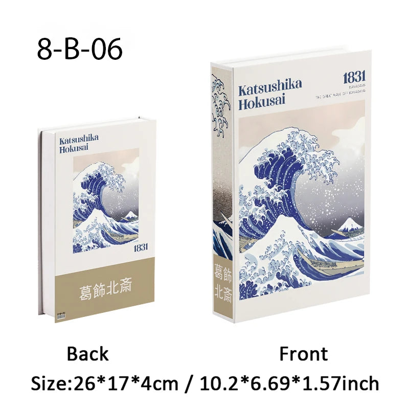 Set de Livres Factices "Minimalist Muse"