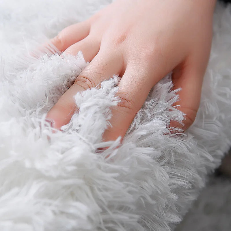 Tapis de Descente de Lit "Nordic Snow"