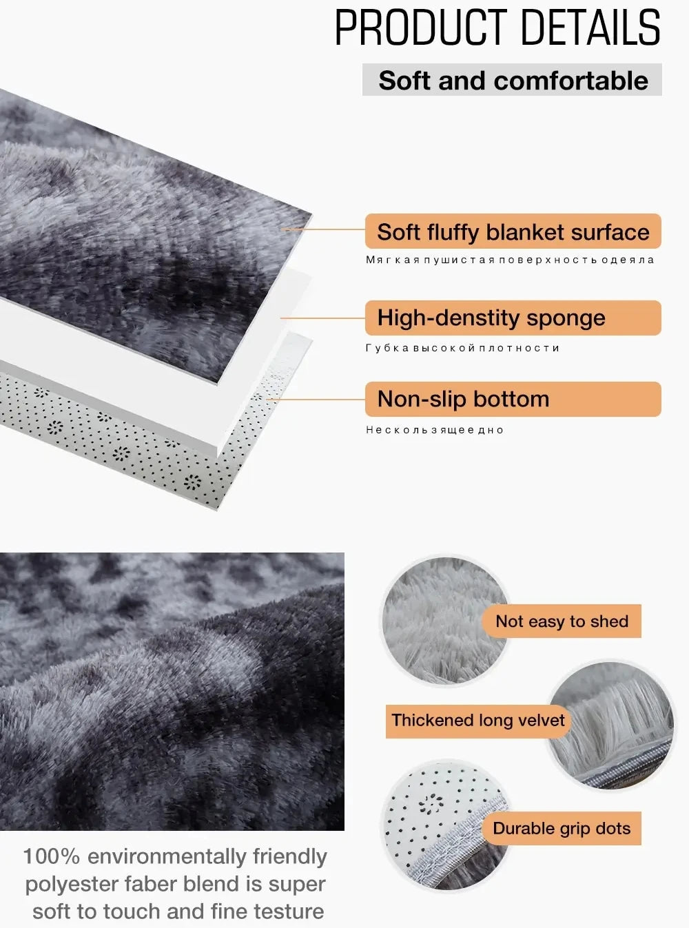 Tapis Ultra-Moelleux "Cloud Shaggy"