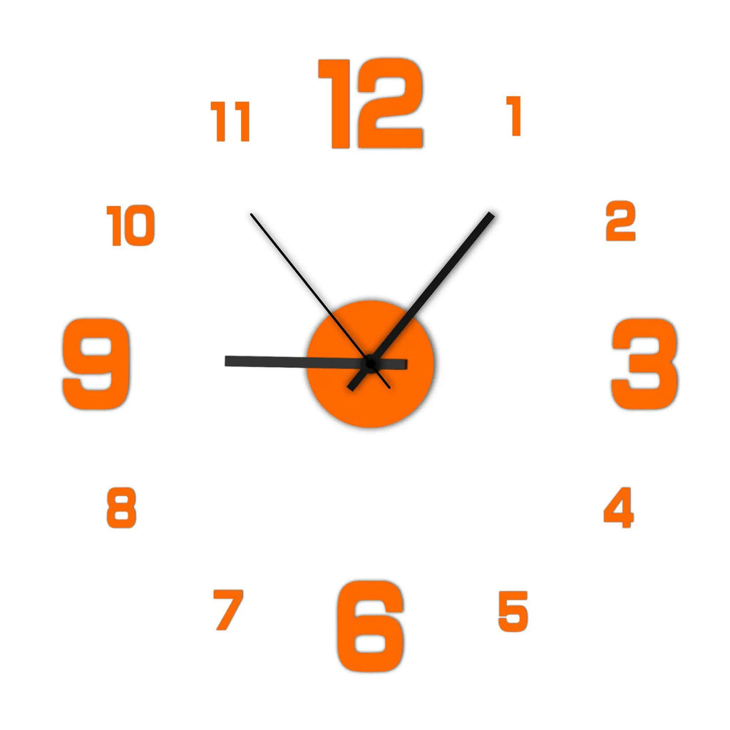 AuraTime™ Frameless DIY Wall Clock