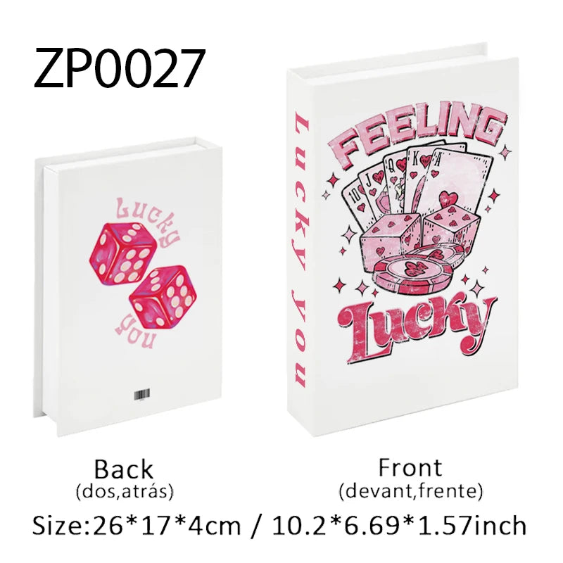 Set de Livres Factices "Minimalist Muse"