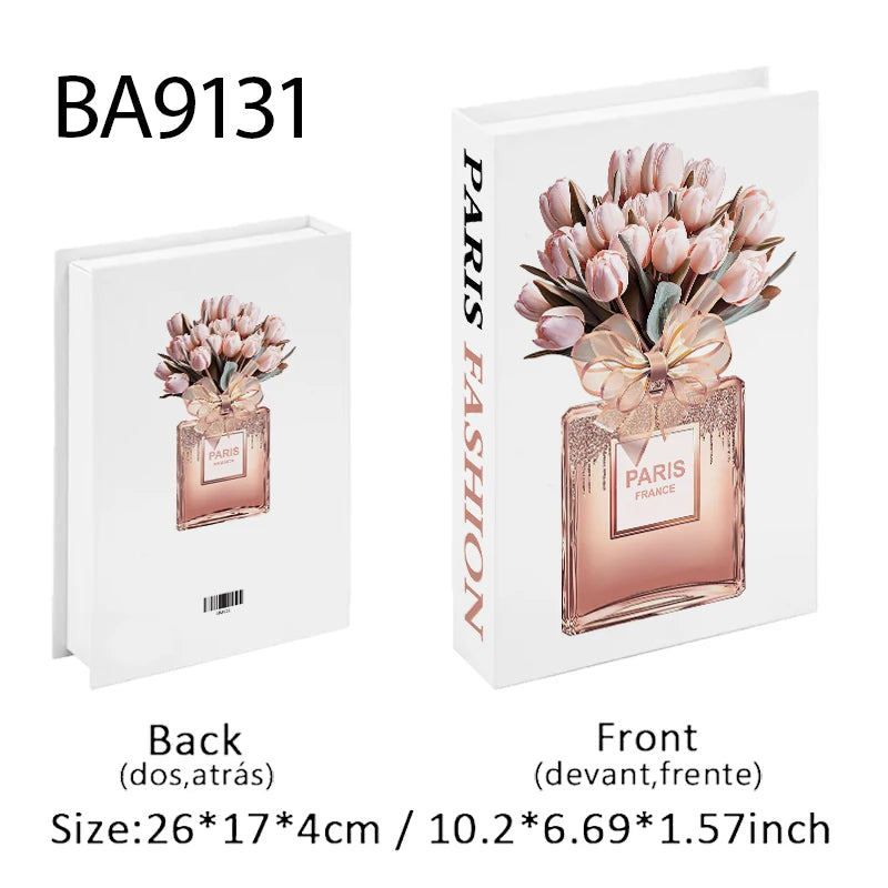 Set de Livres Factices "Minimalist Muse"