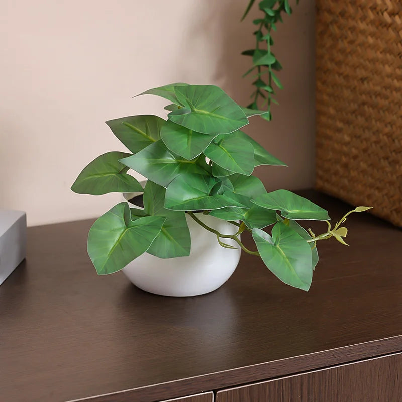 EverGreen™ Urban Artificial Potted Plant for Desktop & Entryway