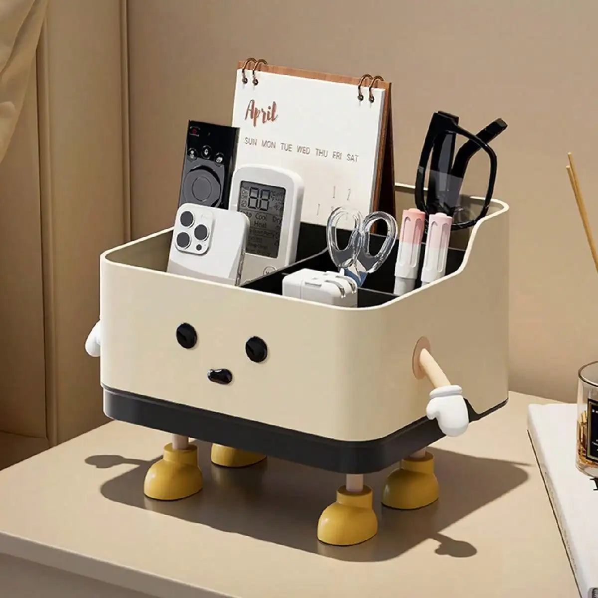 GlowOrganized™ Countertop Makeup Storage Organizer