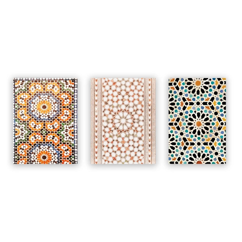 Collection de Toiles "Mosaïque de Marrakech"