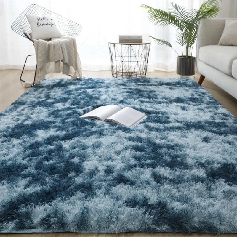 Tapis de Descente de Lit "Nordic Snow"