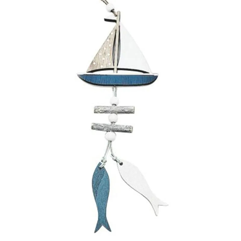 Filet de Pêche Mural "Nautical Breeze"