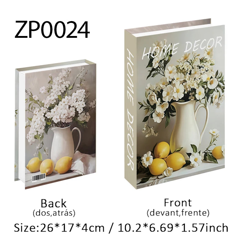 Set de Livres Factices "Minimalist Muse"