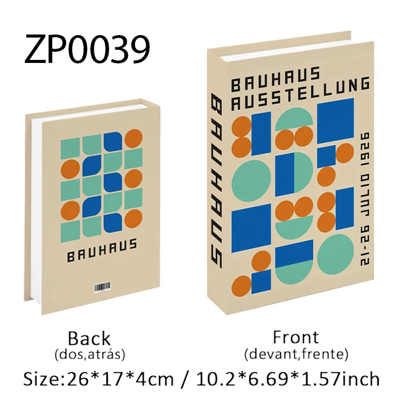 Set de Livres Factices "Minimalist Muse"