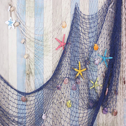 Filet de Pêche Mural "Nautical Breeze"