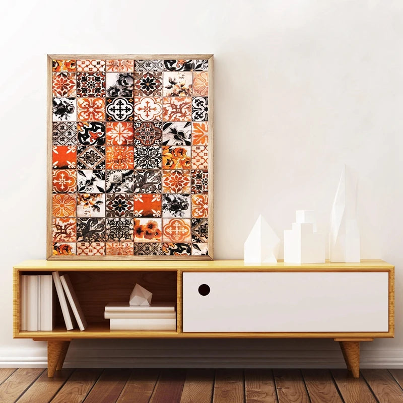 Collection de Toiles "Mosaïque de Marrakech"