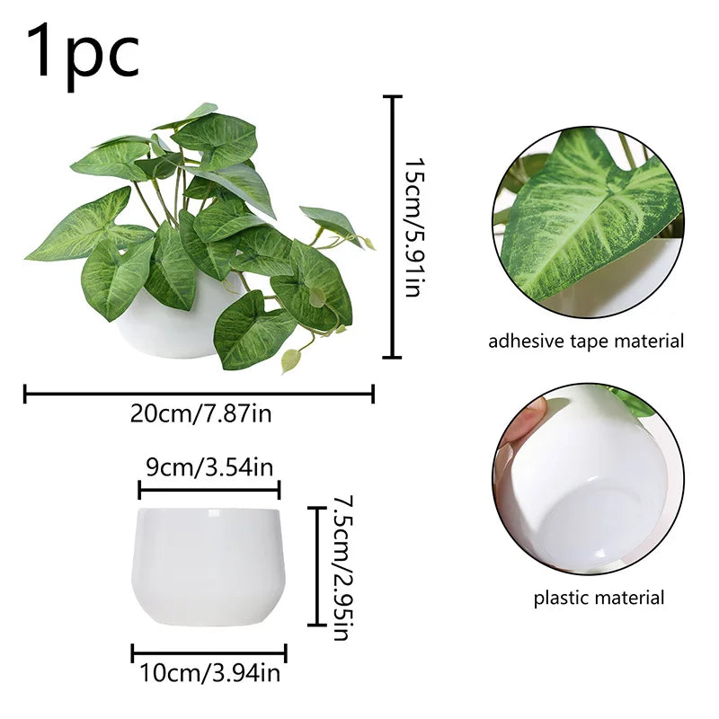 EverGreen™ Urban Artificial Potted Plant for Desktop & Entryway