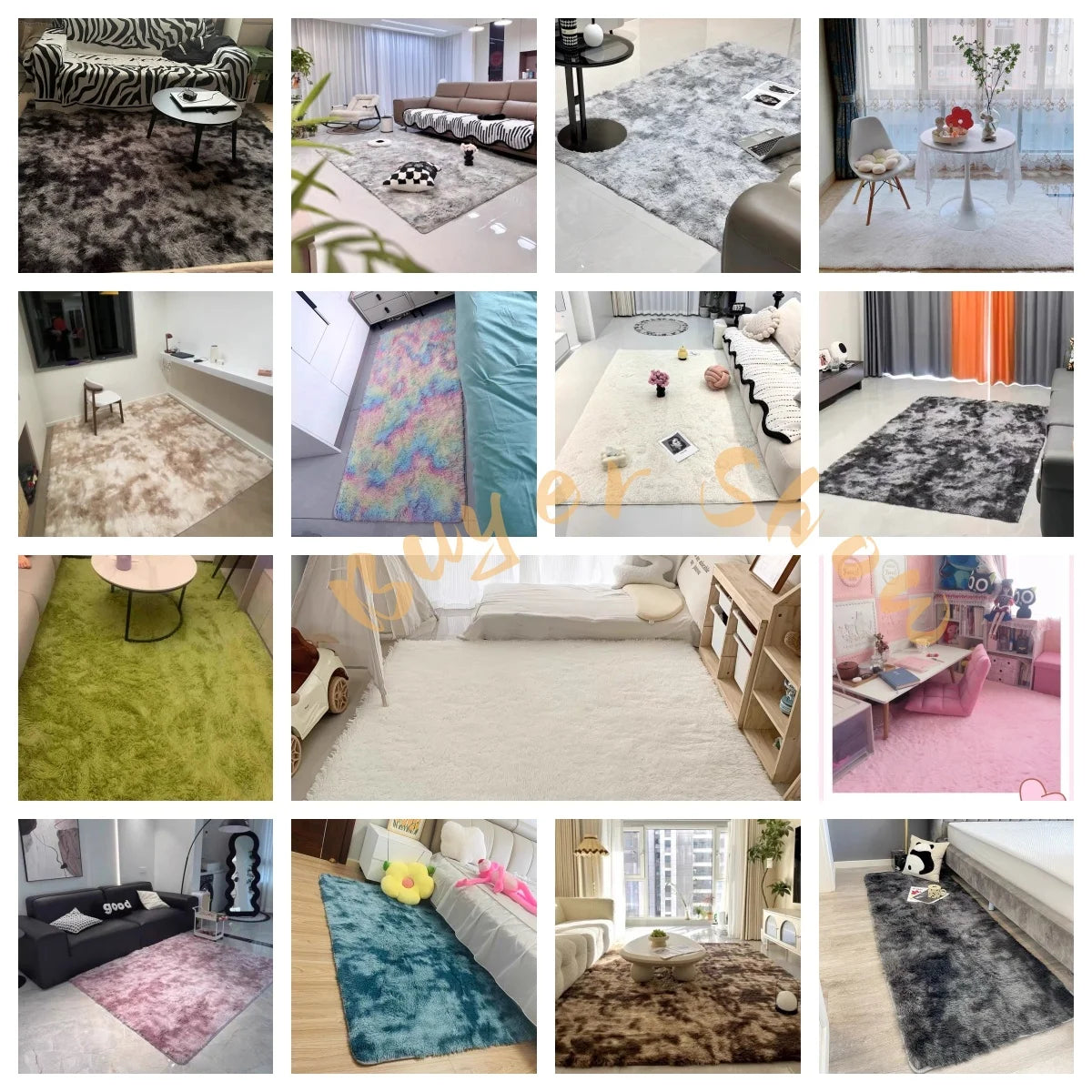Tapis Ultra-Moelleux "Cloud Shaggy"