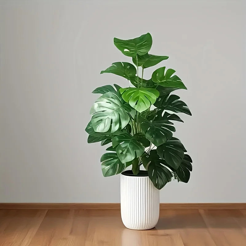 EverGreen Premium Artificial Monstera Palm Tree