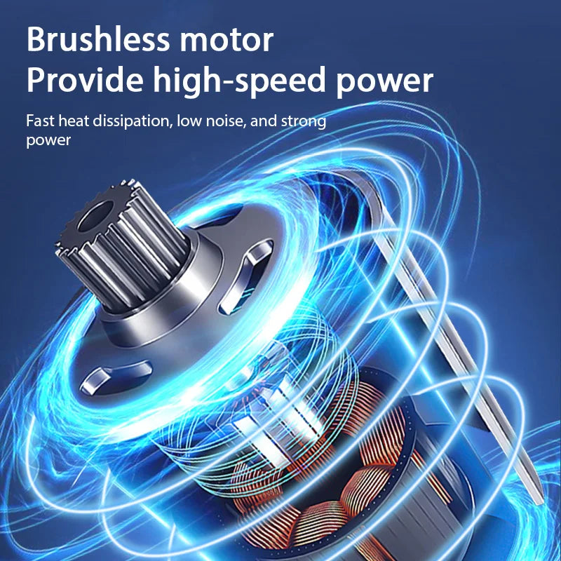 Portable USB Desk Fan with High-Velocity Airflow