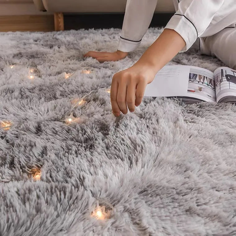 Tapis de Descente de Lit "Nordic Snow"